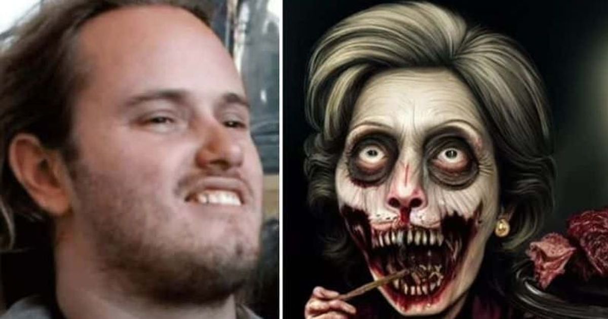 Inside David DePape’s blog: From antisemitic rants to zombified photos of Hillary Clinton and Bill Gates