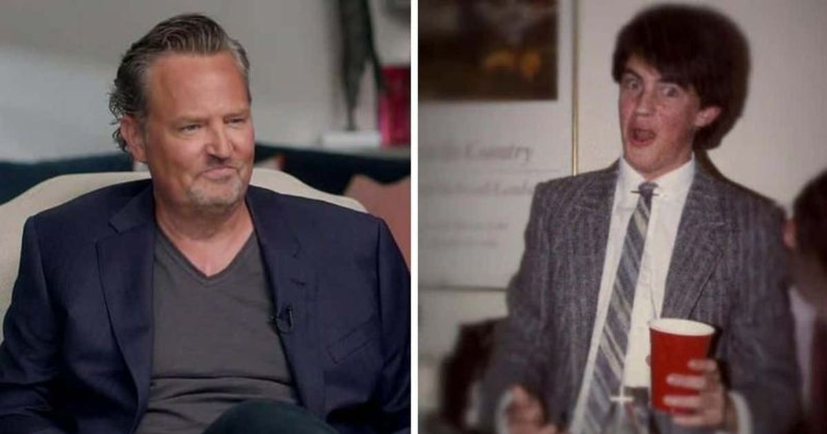 'I was in heaven': Matthew Perry says his addiction began at age 14 when he drank 'entire bottle' of wine