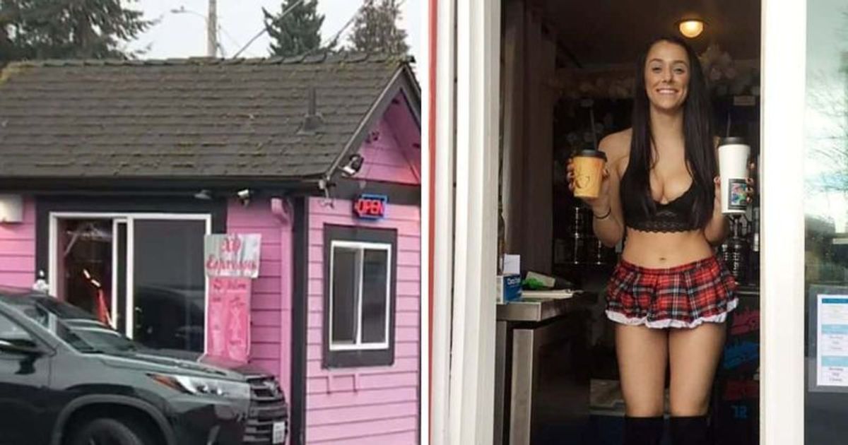 Bikini baristas win battle over skimpy clothes as court rejects city's dress code for 'quick service' workers