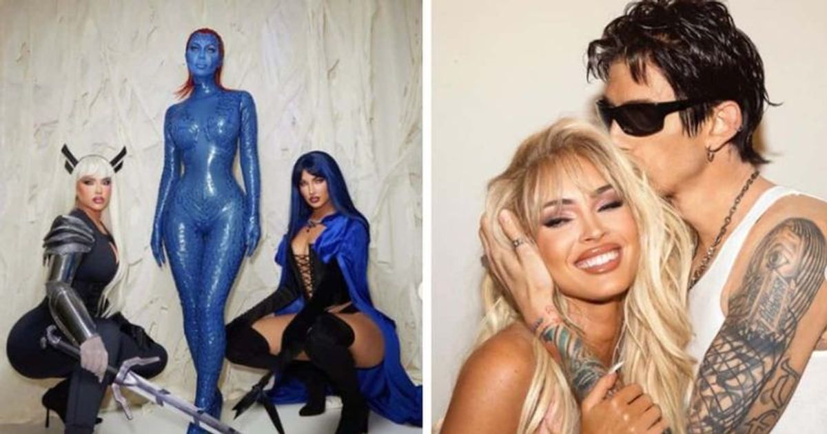 From Kim Kardashian's 'X-men' look to Megan Fox's '90s outfit: Best celebrity costumes for Halloween 2022