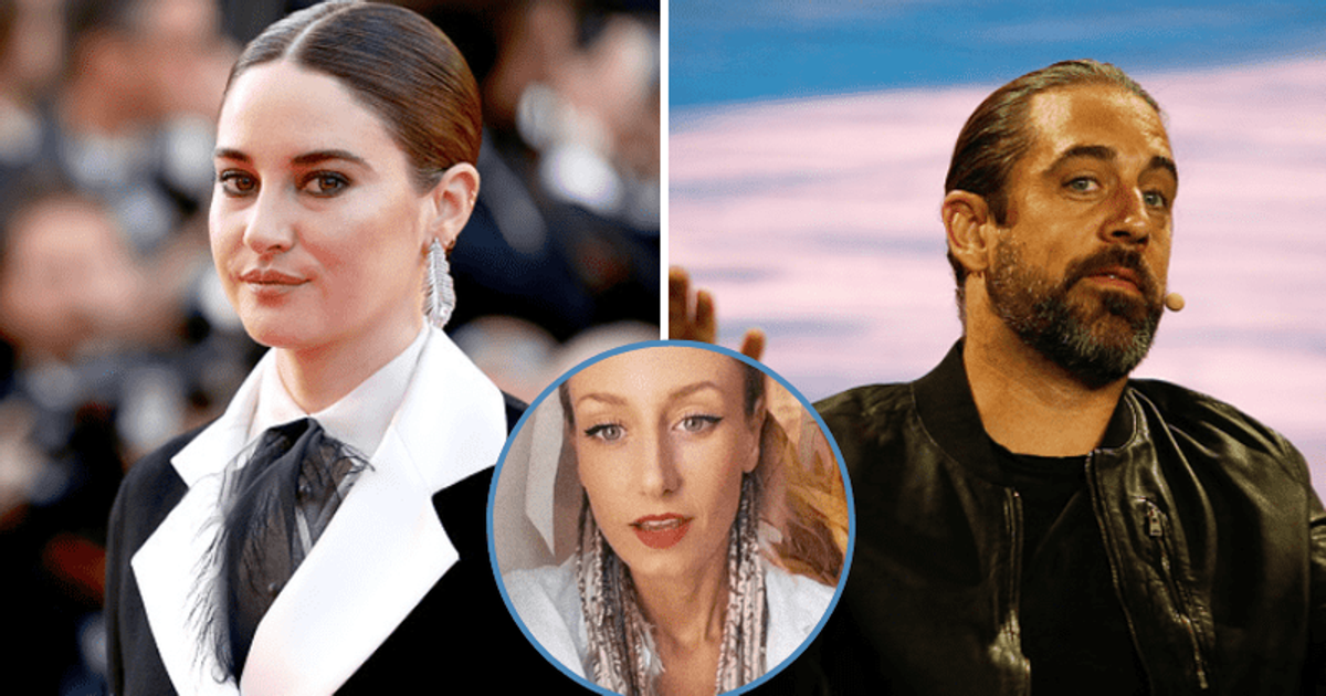 'No education or awareness': Shailene Woodley accuses Aaron Rodgers' new GF Blu of cultural appropriation