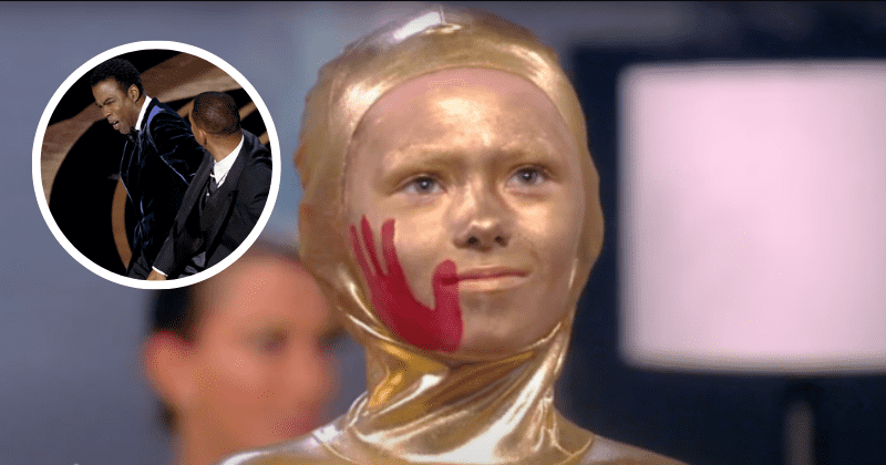 'Pure insanity': 'The View' slammed for dressing up child as the infamous 'Oscars slap' for Halloween