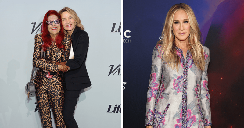 Kim Cattrall reunites with 'Sex and The City' designer Patricia Field amid Sarah Jessica Parker drama