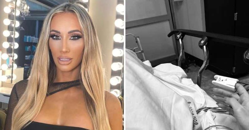 WWE star Carmella shares gut-wrenching story of her ectopic pregnancy a month after suffering a miscarriage