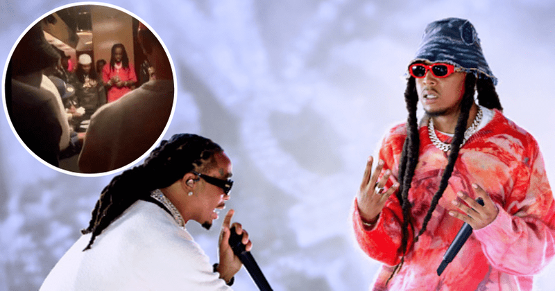 Who shot Takeoff? Witness says rapper 'got shot out of nowhere' after Quavo 'started fight' at dice game