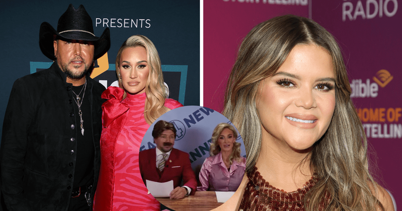 'Zip it': Jason and Brittany Aldean take dig at Maren Morris and woke Left in Halloween video