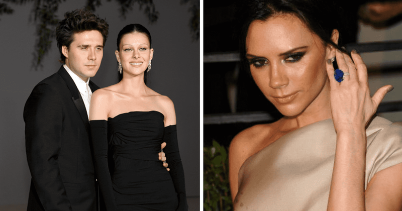 Victoria Beckham believes family feud with Brooklyn Beckham will end only if he leaves his wife Nicola Peltz