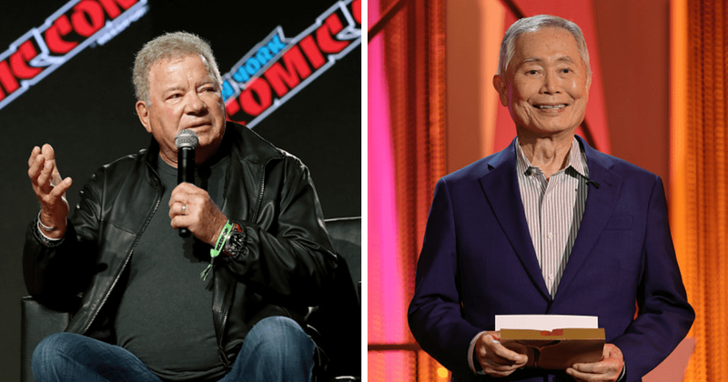 'Better late than never': William Shatner, 91, keen to mend fences with 'Star Trek' castmate George Takei