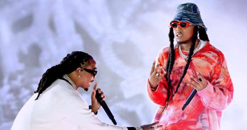 'What does she need to do?': Heartbreaking clip shows Quavo's desperate effort to save Takeoff