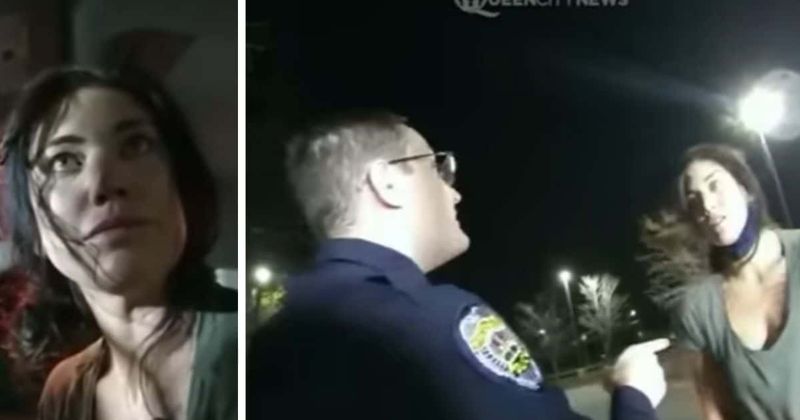 Video of Hope Solo being pulled from car for DWI after she passed out with children in backseat revealed