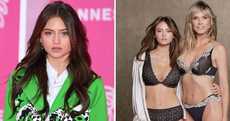 Leni Klum, 18, slams critics who called lingerie shoot with mom Heidi Klum 'disturbing'