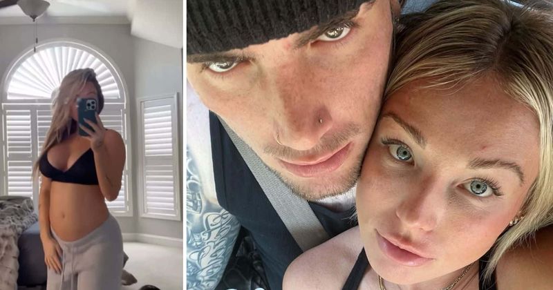 Late Spencer Webb’s GF Kelly Kay flaunts bare baby bump in rare glimpse at her pregnancy journey