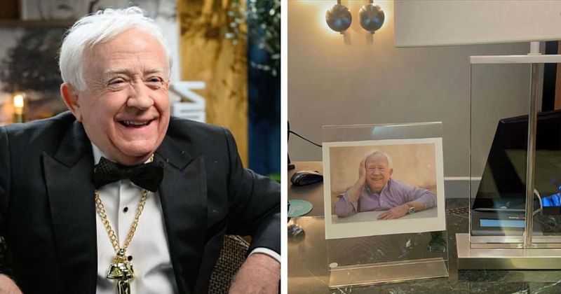 Leslie Jordan new condo neighbors honor him with photo in lobby of FIRST HOUSE he bought just before death