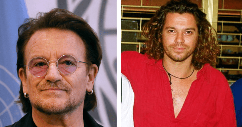 U2 frontman Bono reveals the TRAGIC reason for ending friendship with INXS' Michael Hutchence