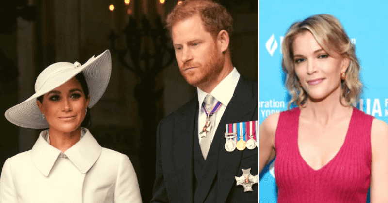 ‘We get it': Megyn Kelly SLAMS Meghan Markle for repeatedly calling Prince Harry ‘my husband’