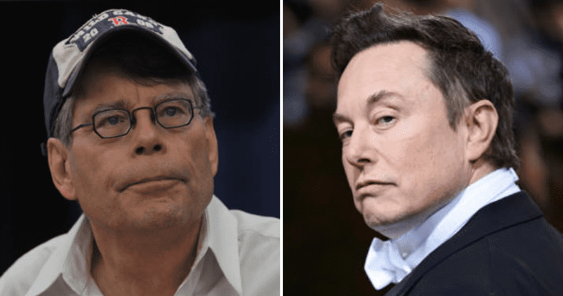 Was Stephen King played by Elon Musk? Fans claim writer fell for $20 ruse