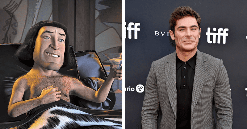 'Looks like Lord Farquaad on steroids': Internet compares Zac Efron's new hairdo with 'Shrek' villain