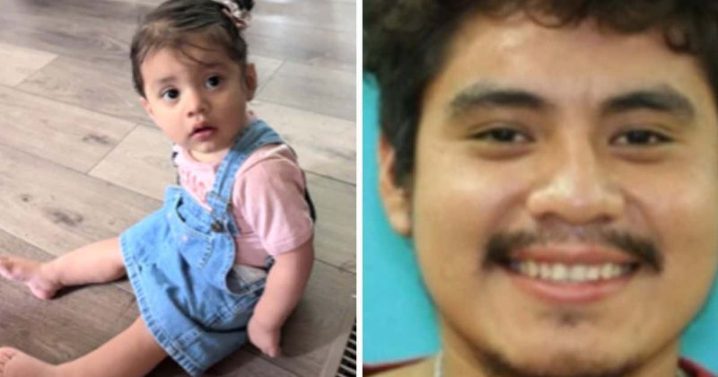 Missing baby Leylani Ordonez, 1, found dead as dad, 24, stabs her before killing himself