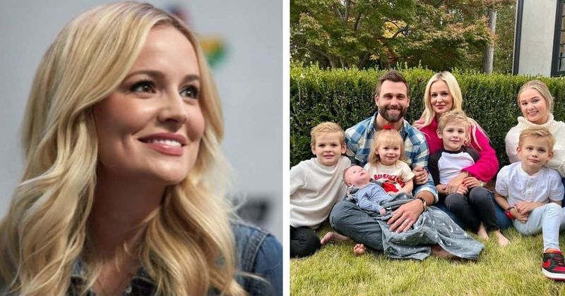 Emily Maynard reveals she 'secretly' gave birth to her sixth child in August who was diagnosed with Down Syndrome
