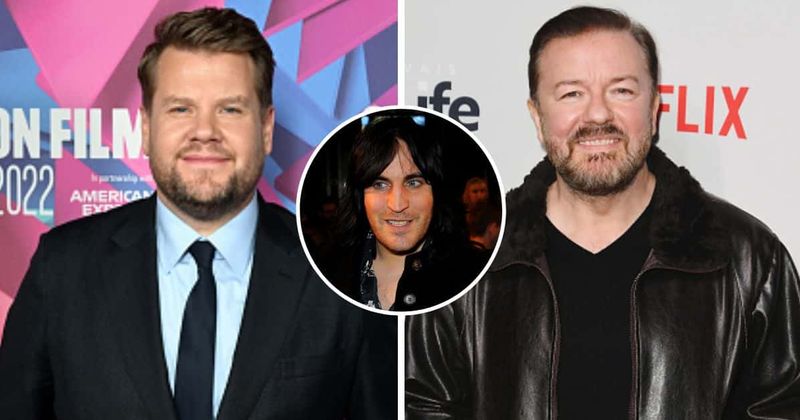 James Corden accused of copying Noel Fielding's 'whisper' joke in 2017 before using Ricky Gervais’ gag