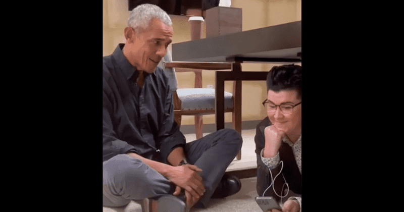 Barack Obama trolled for 'desperate' jokes as he urges voters to back Dems in midterm elections