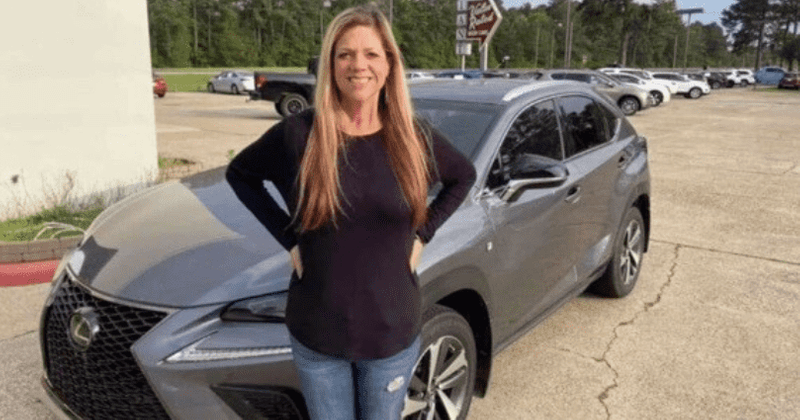 Michelle Reynolds FOUND SAFE: Missing Texas teacher, 48, was living with homeless people in New Orleans