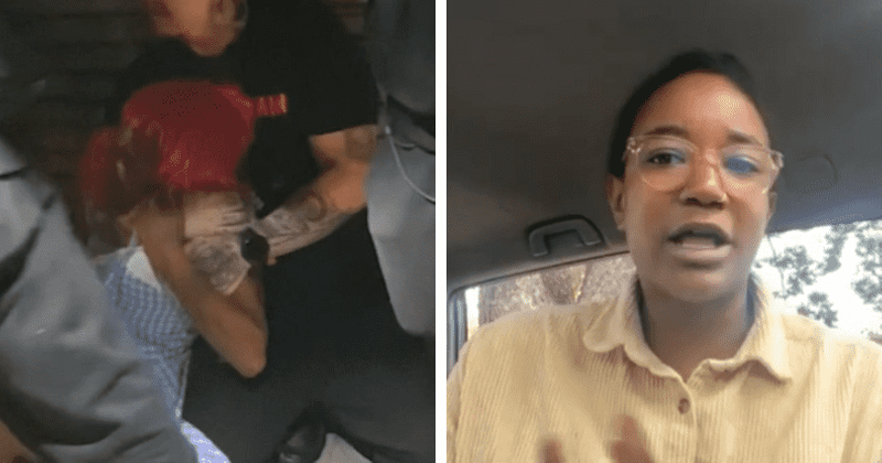 ‘You’re choking me': Video shows security guard putting Black woman in chokehold outside SF nightclub