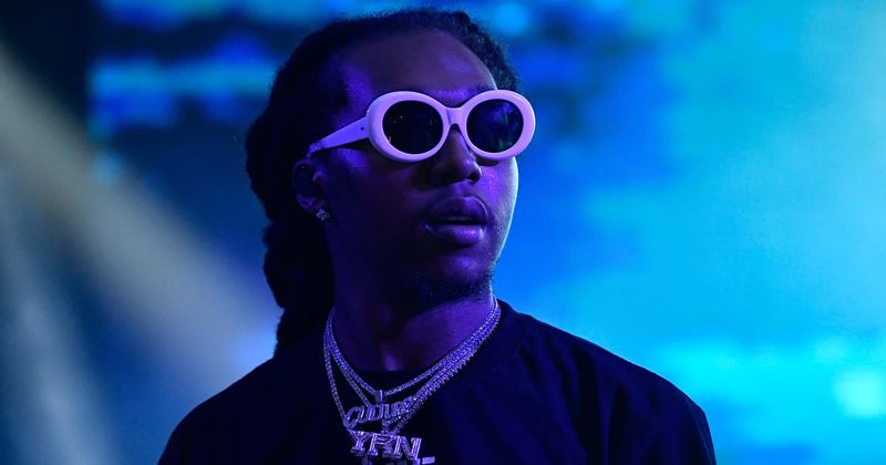 Takeoff's last music video shows him beside 'RIP poster', fans chilled by eerie premonition of death