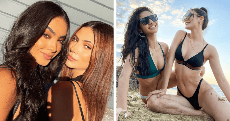Beauty Queens in love: How Miss Puerto Rico and Miss Argentina hid their passion for TWO YEARS