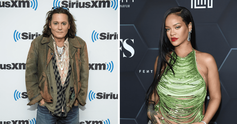 Johnny Depp set to make 'star moment' guest appearance in Rihanna’s Savage X Fenty show Volume 4