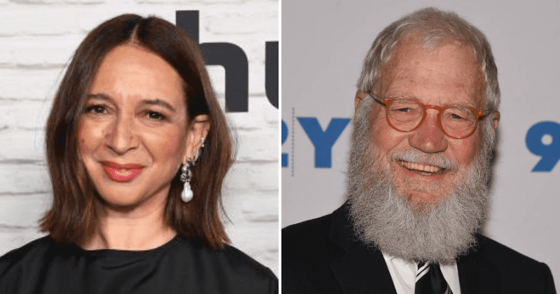 Maya Rudolph branded 'sensitive' for griping about David Letterman flubbing her name in 2009 interview