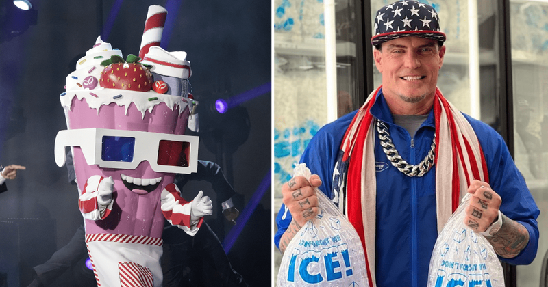 'The Masked Singer' Season 8 Spoiler: Is Vanilla Ice the Milkshake? Here are the clues