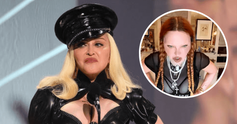 'She looks scarier every day': Madonna aggressively lip syncs to Baby Keem song in video post, worrying fans