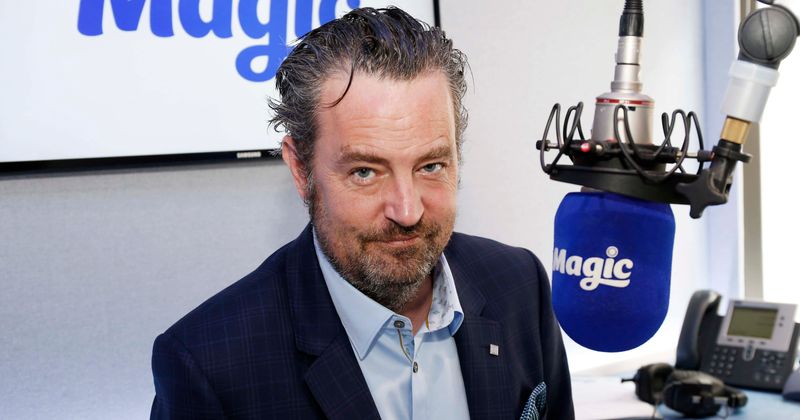 Here's who Matthew Perry wants to play his younger self if memoir is ever turned into a movie