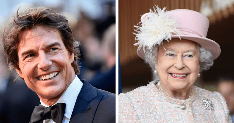 'A secret friendship': Tom Cruise and Queen Elizabeth II 'really hit it off' when they had tea at Windsor