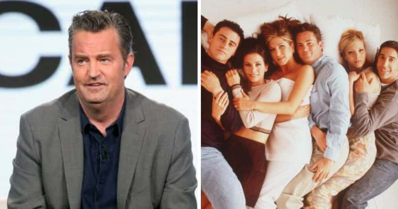 Matthew Perry says he knelt down and prayed to God for fame three weeks before 'Friends' audition