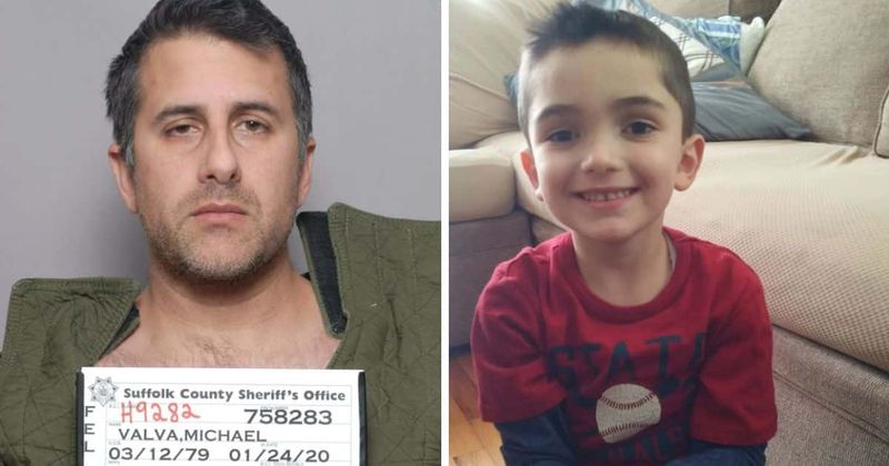 Michael Valva: Ex-NYPD officer found guilty of killing autistic son by locking him in freezing garage