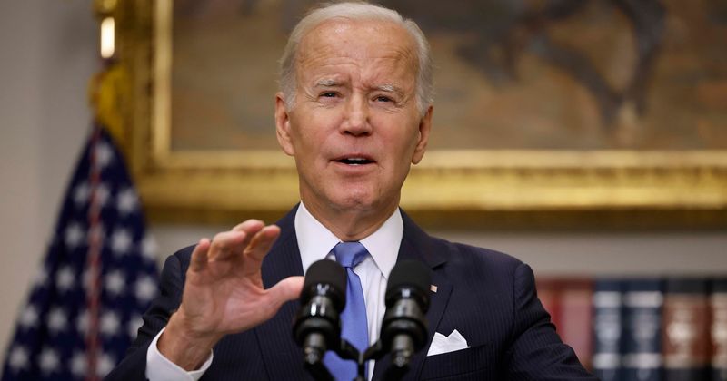 ‘My shotgun's waiting for the wolf’: Biden gets fairytales wrong in 'Goldilocks' job report comment