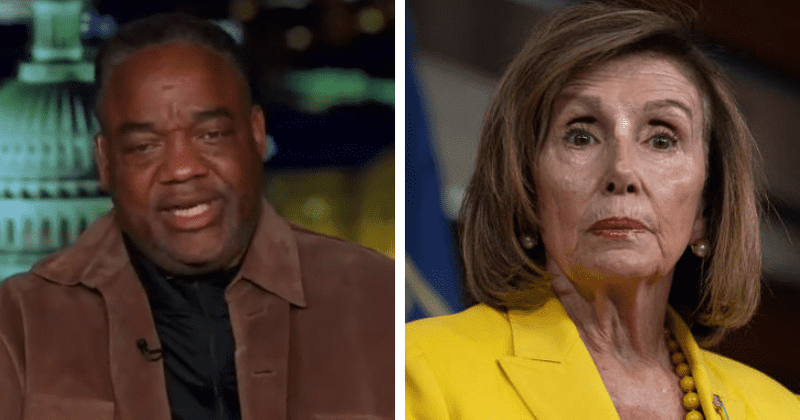 Who is Jason Whitlock? Journo shocks with Nancy Pelosi's 'cans' jibe and Paul playing 'hide the hammer' with BLM