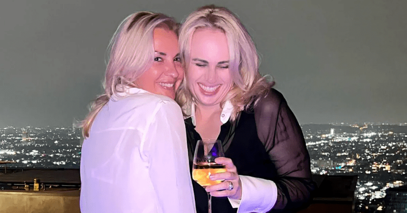 Rebel Wilson puts a ring on it, gets engaged to Ramona Agruma after 7 months of dating!