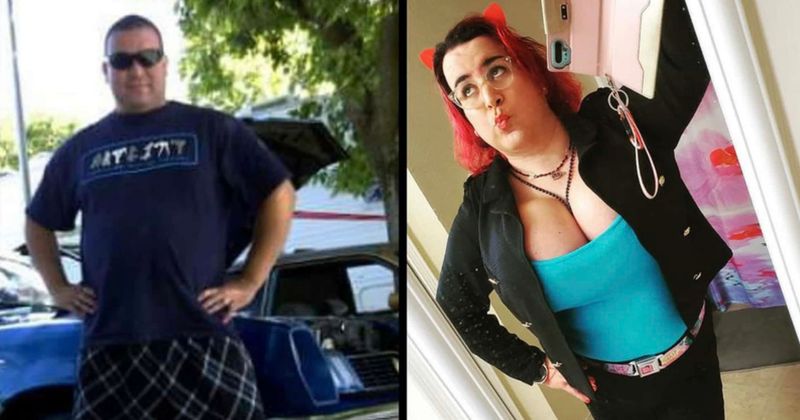 Who is Maxine Montoya? 'Bullied' trans army vet reveals she's going in for '4,000 CC boobs'
