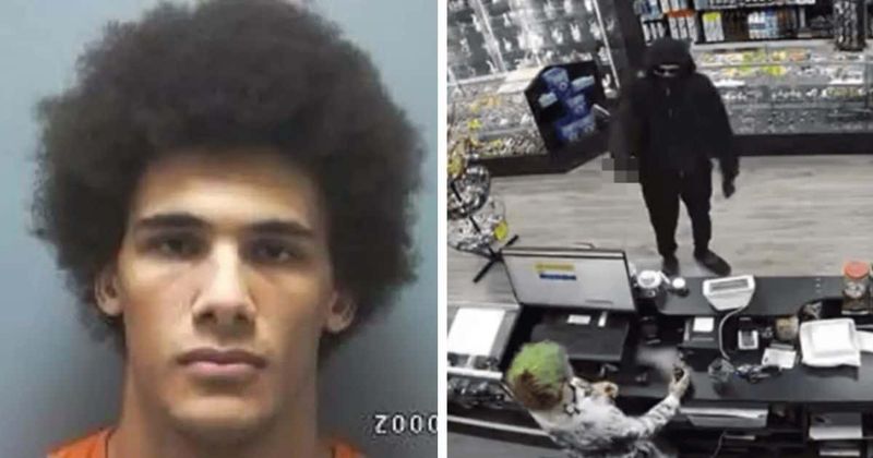 Brendon McMahon: Georgia boy, 18, who pointed gun at clerk during robbery attempt, claims it was 'prank'