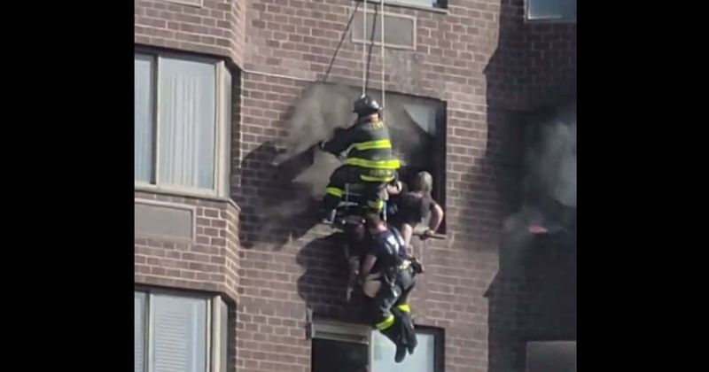 38 injured and 2 critical as massive fire caused by lithium-ion battery engulfs NYC building