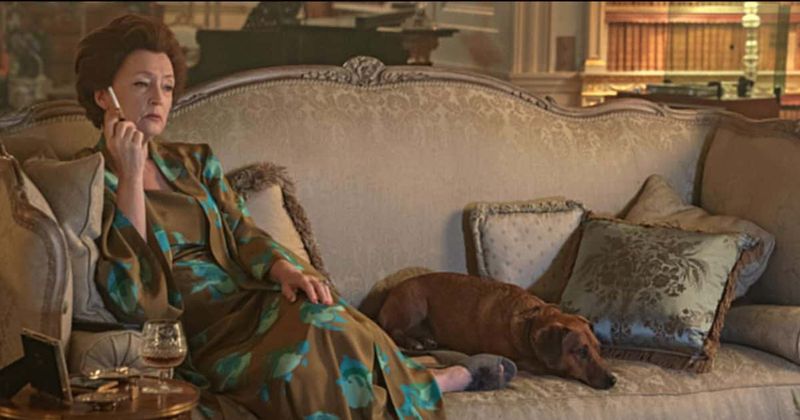 Lesley Manville 'always thought' she would be offered to play Queen Elizabeth II in 'The Crown'