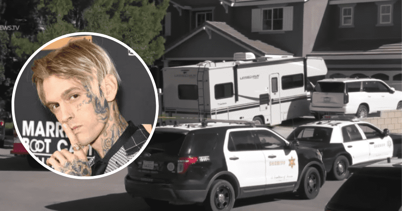 'He's dead!': Aaron Carter’s neighbors heard CHILLING screams as his body was found in bathtub