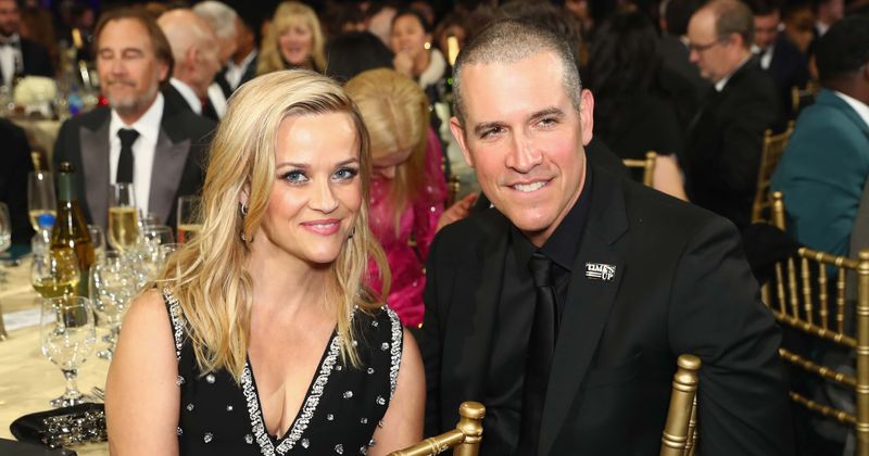 Reese Witherspoon and husband Jim Toth are 'drifting apart' as they live 'separate lives', their pals worry