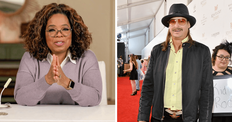 Kid Rock calls Oprah Winfrey a 'fraud' for backing John Fetterman and not old pal Mehmet Oz in Senate race