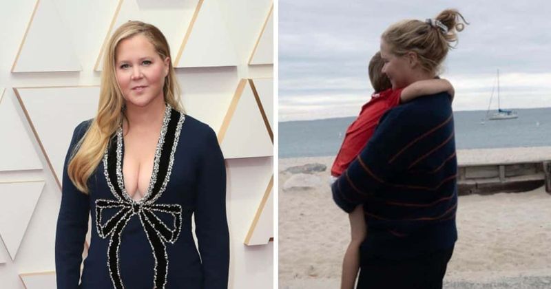 Amy Schumer reveals she was forced to skip 'SNL' rehearsals as her son Gene, 3, was hospitalized with RSV