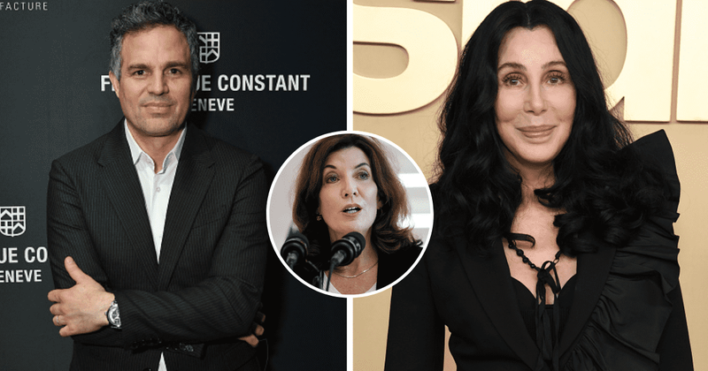'Weakest Avenger': Mark Ruffalo brutally slammed after he praised Cher for supporting NY Gov Kathy Hochul