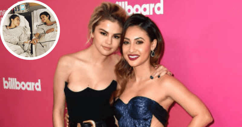 'Sorry I didn't mention every person I know': Selena Gomez hits back at her kidney donor pal Francia Raisa